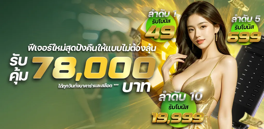 ฟีเจอร์สุดปัง BY สล็อต เด โม่
